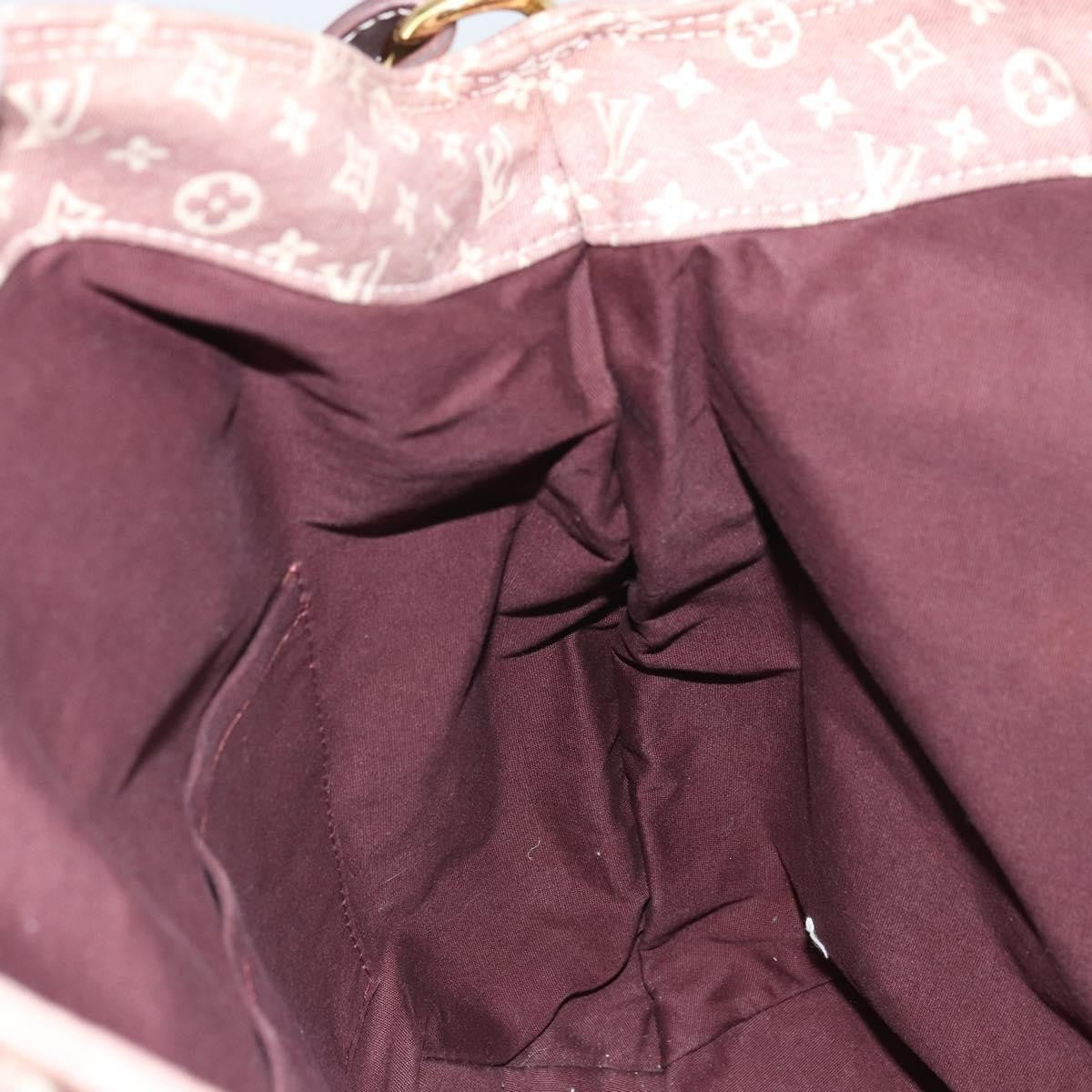 Louis Vuitton Romance Handbag Monogram Idylle, BROWN, CANVAS, Shoulder bag