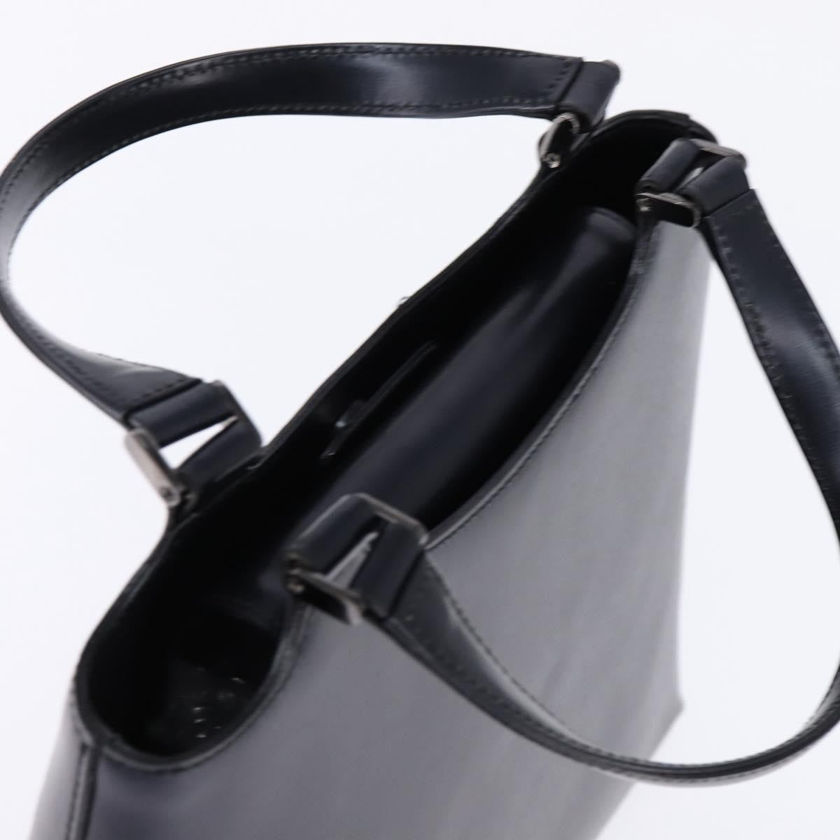 Givenchy Vintage 4G handbag Leather, NAVY, LEATHER, Handbag