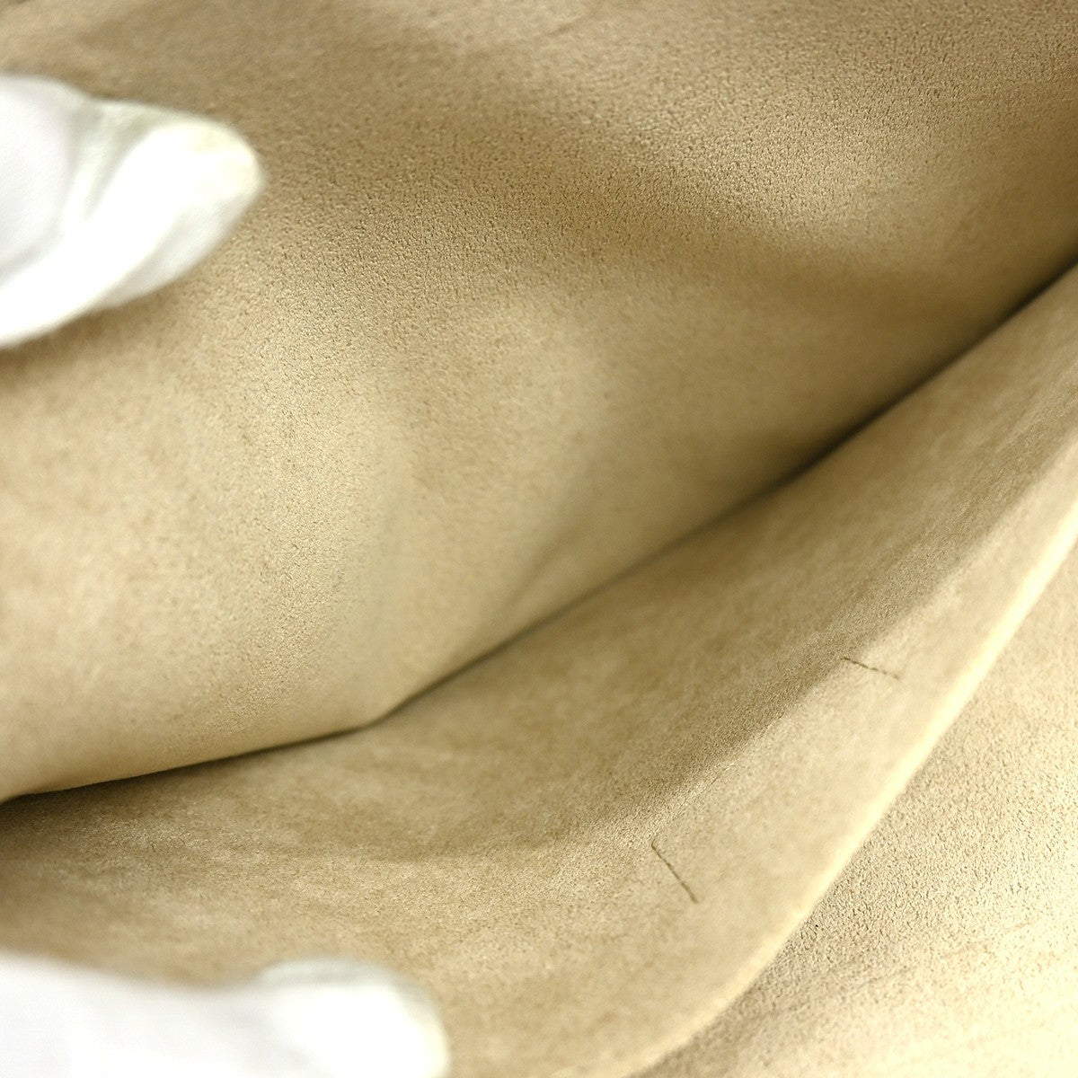 Louis Vuitton Zip Around Pochette Jour Leather, GRAY, LEATHER, Clutche & pouche