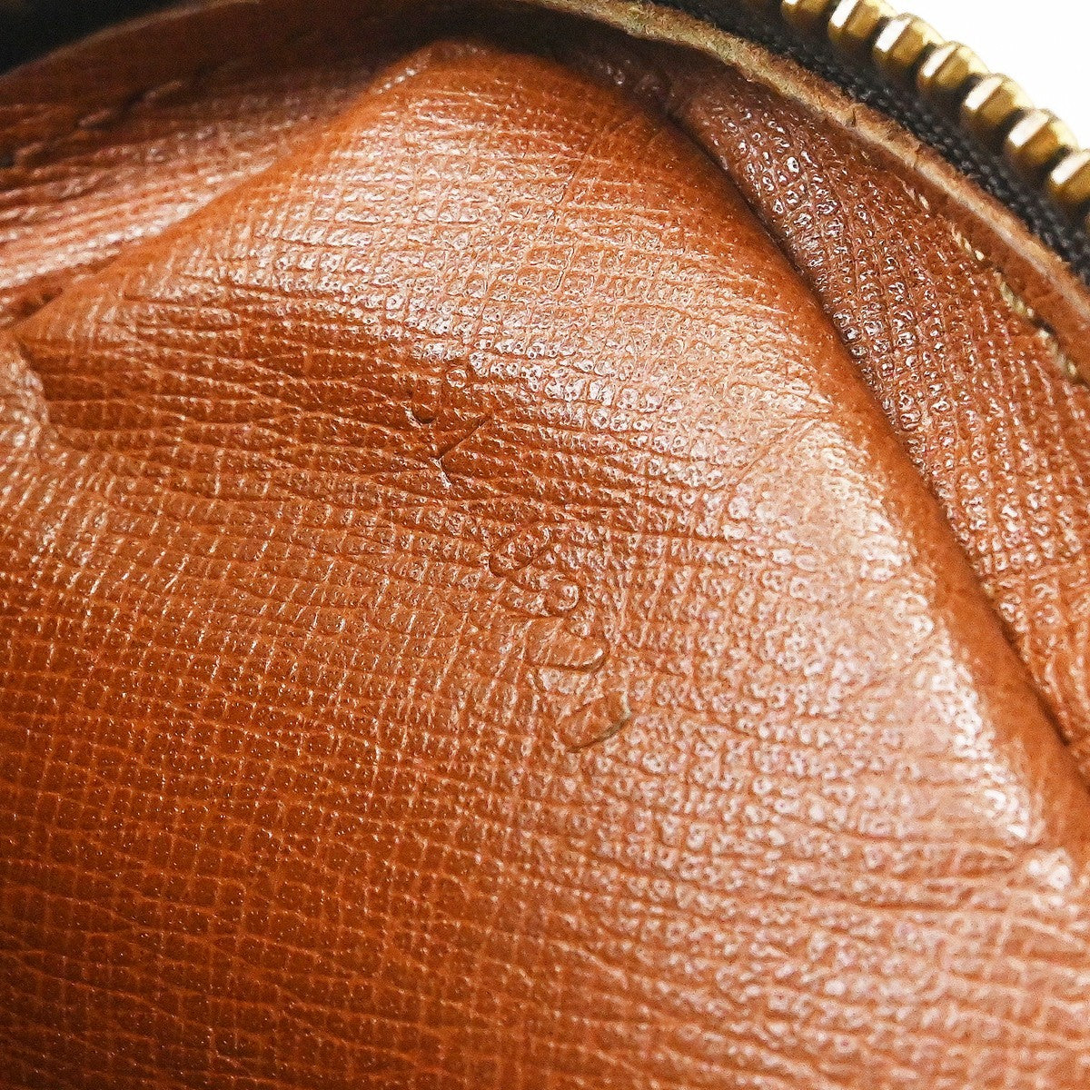 Louis Vuitton Danube Handbag Monogram Canvas, Brown, Canvas, Shoulder Bag