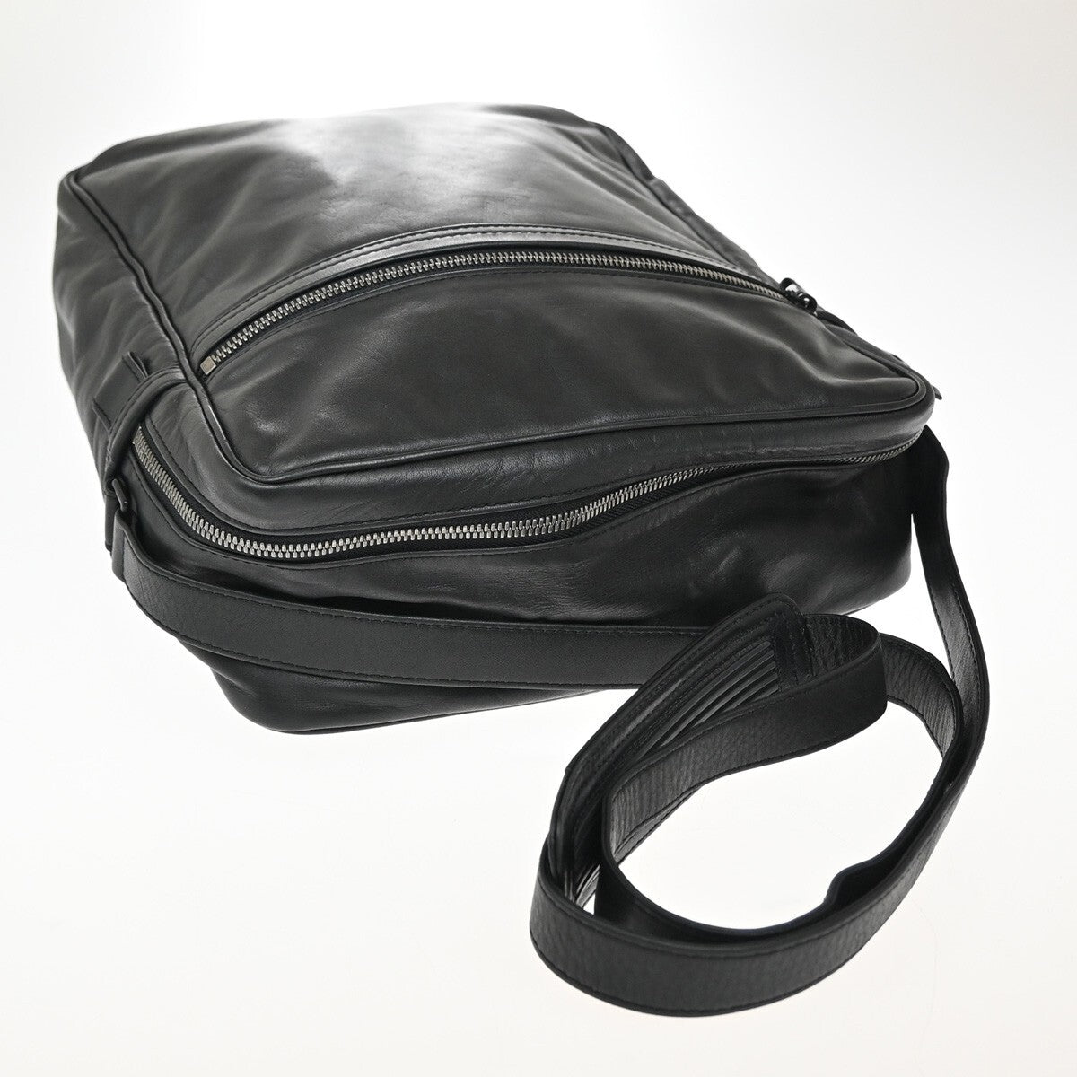 Louis Vuitton Clarkson Messenger Bag Monogram Differ Leather, BLACK, LEATHER, Shoulder bag