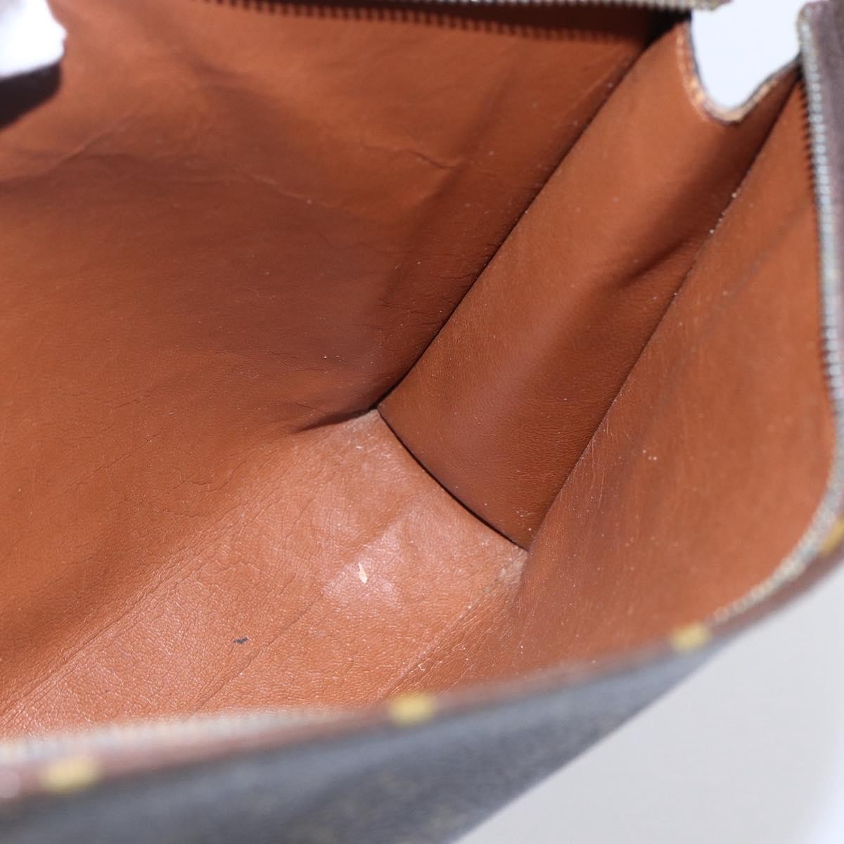 Louis Vuitton Toiletry Pouch Monogram Canvas, BROWN, CANVAS, Clutche & pouche
