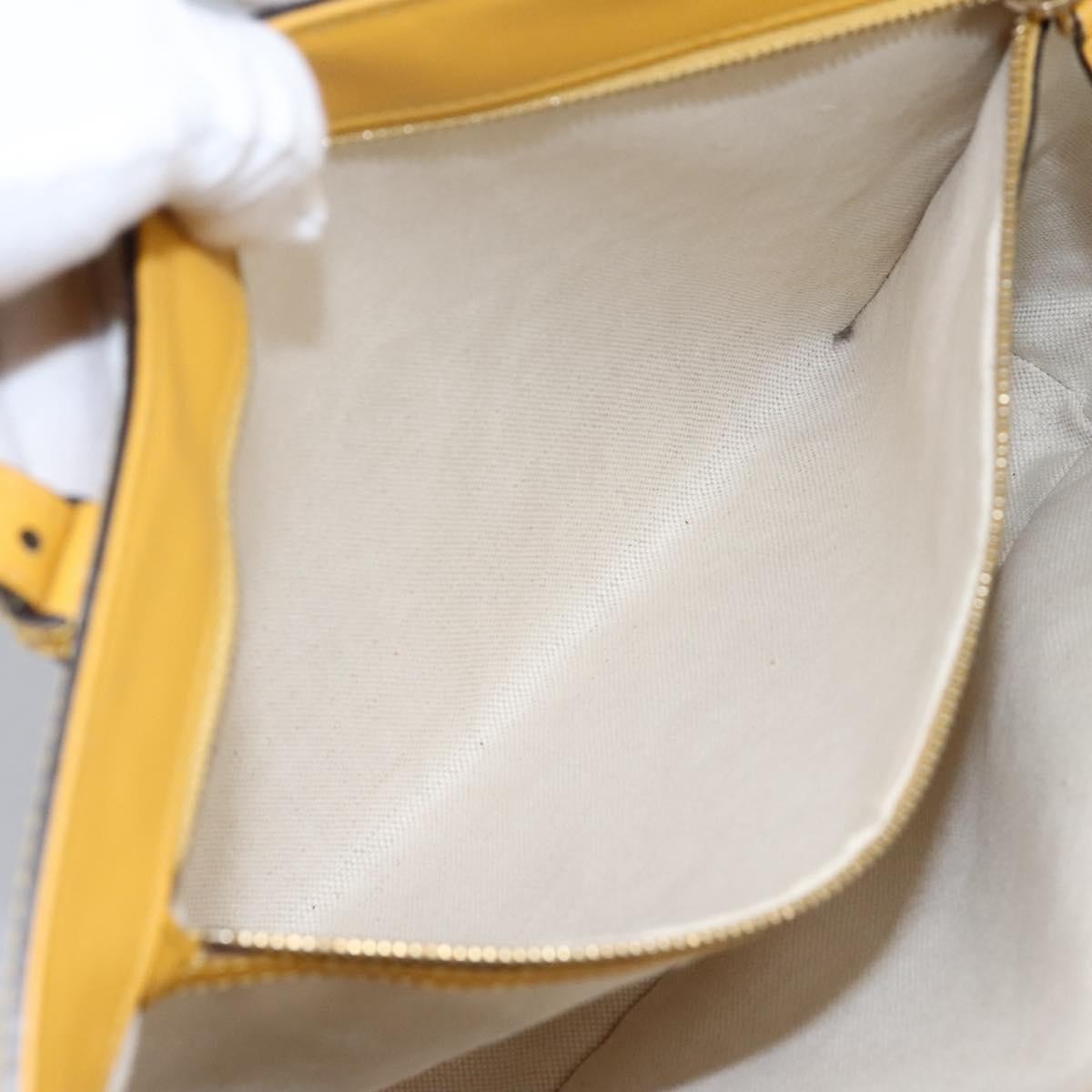 Gucci Nice Tote Microguccissima Patent, YELLOW, PATENT_LEATHER, Tote bag