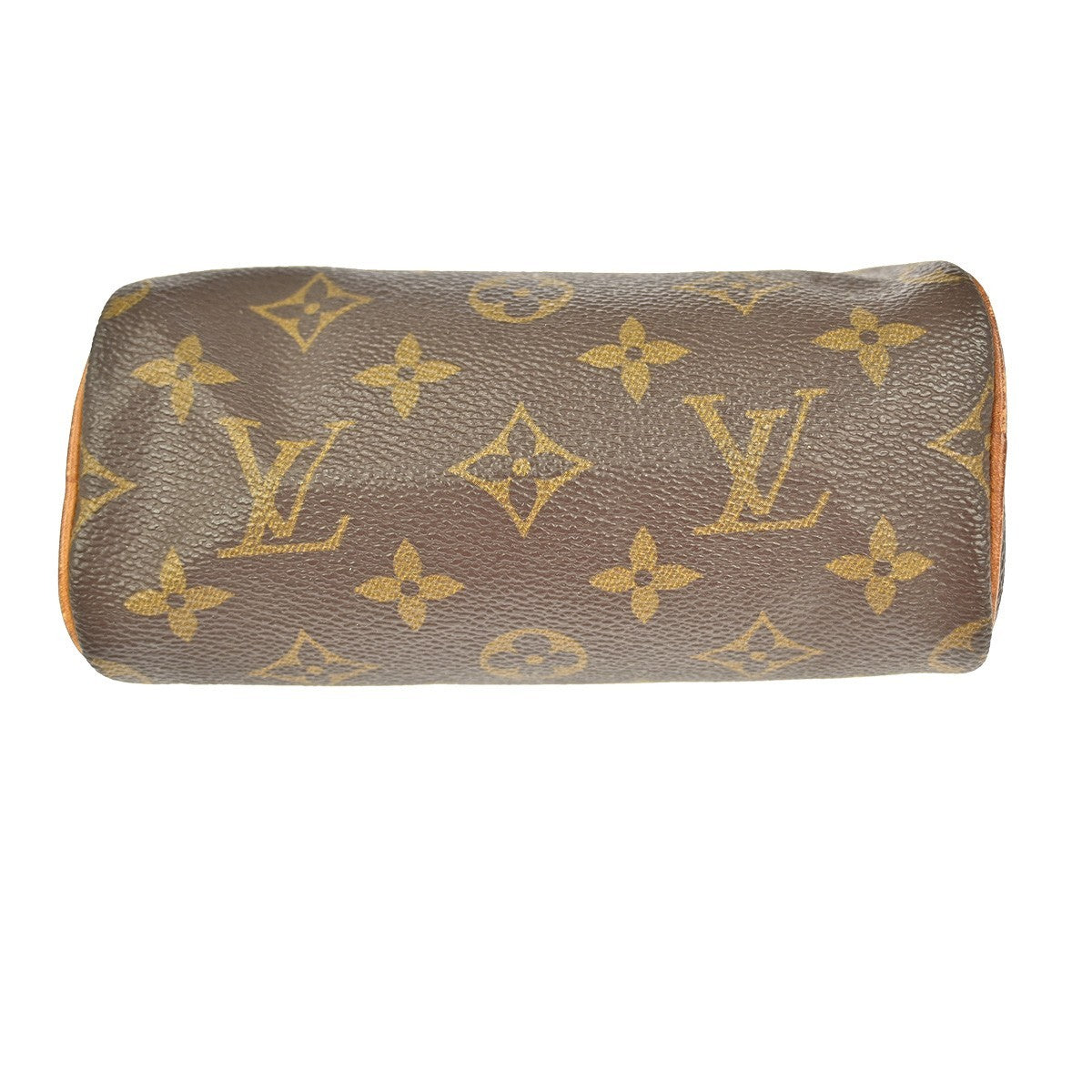Louis Vuitton Speedy Mini HL Handbag Monogram Canvas, BROWN, CANVAS, Handbag