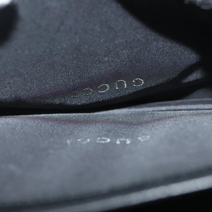 Gucci Pochette Nylon, BLACK, NYLON, Clutche & pouche