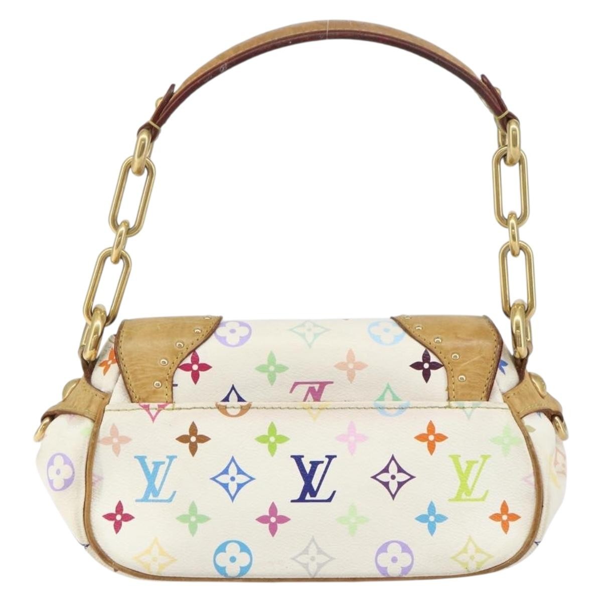 Louis Vuitton Marilyn Handbag Monogram Multicolor, MULTICOLOUR, CANVAS, Shoulder bag