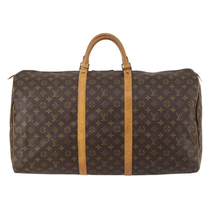 Louis Vuitton Keepall Bag Monogram Canvas, MULTICOLOUR, CANVAS, Travel bag