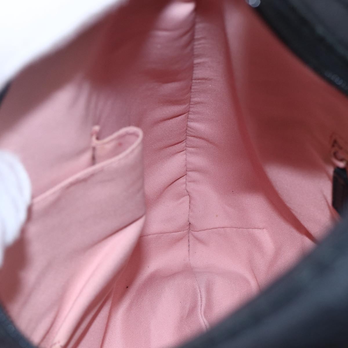 Gucci Hobo Shoulder Bag Canvas with Guccissima Leather, BLACK, CANVAS, Shoulder bag