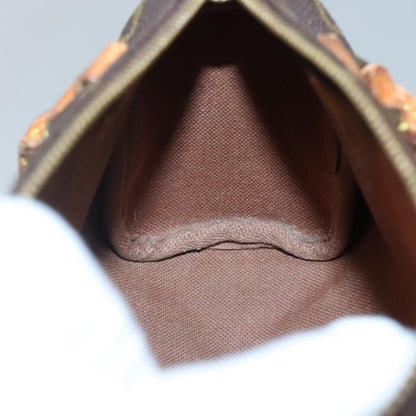 Louis Vuitton Speedy Mini HL Handbag Monogram Canvas, BROWN, CANVAS, Handbag