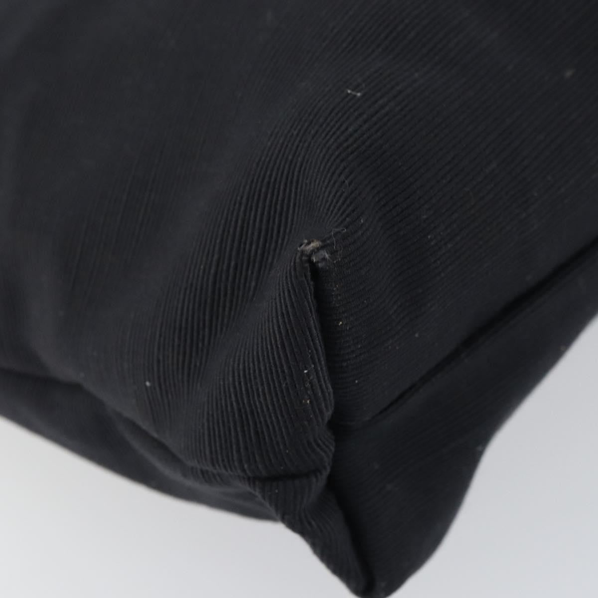 Salvatore Ferragamo Vala tote Canvas, BLACK, CANVAS, Tote bag