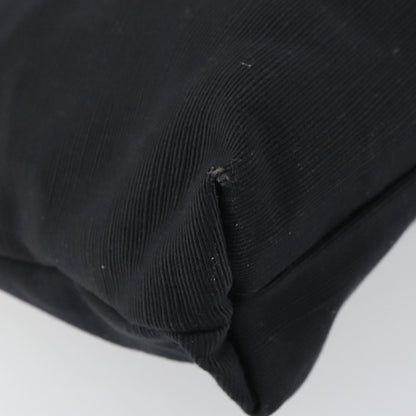 Salvatore Ferragamo Vala tote Canvas, BLACK, CANVAS, Tote bag