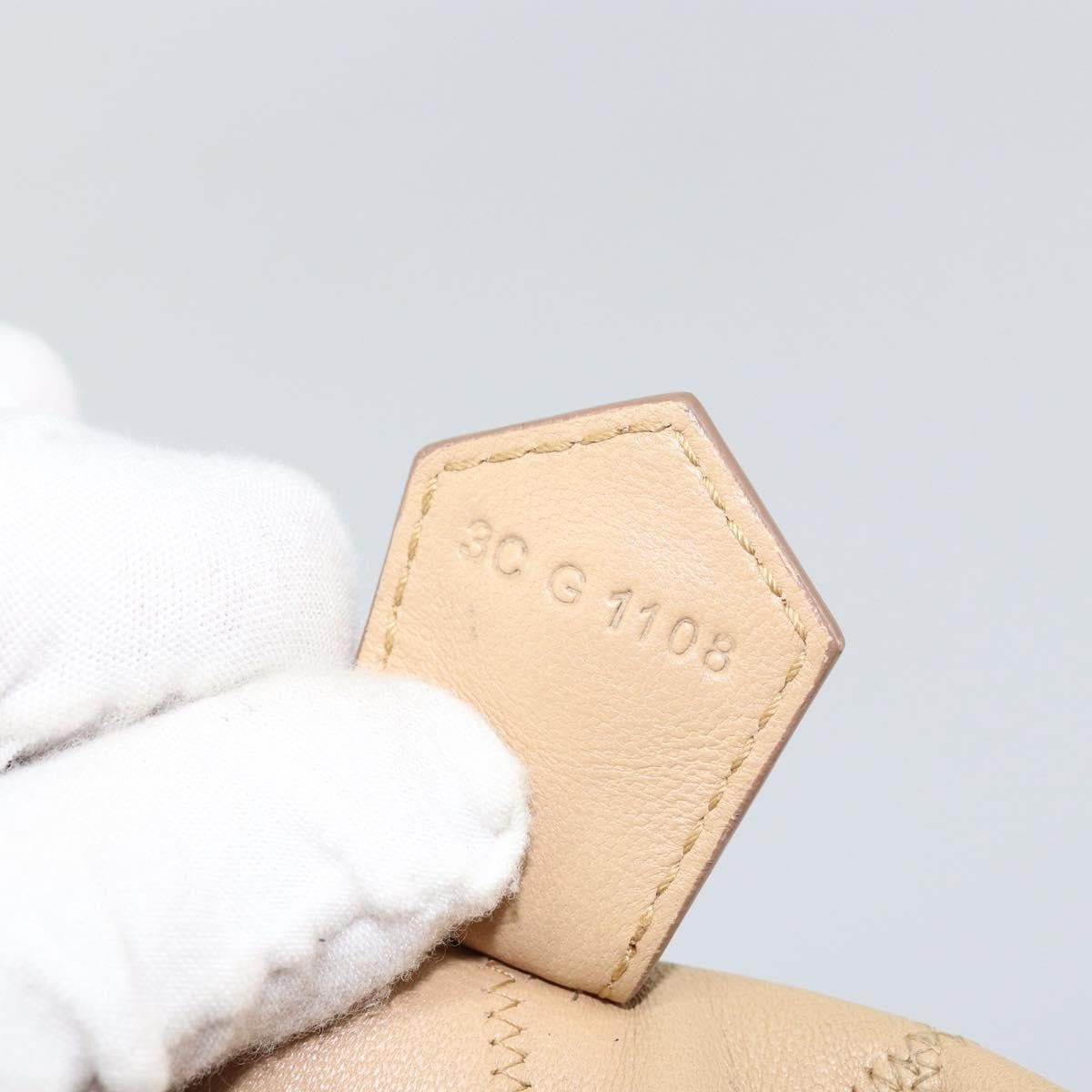 Givenchy GV Bucket Bag Quilted Leather, BEIGE, LEATHER, Shoulder bag