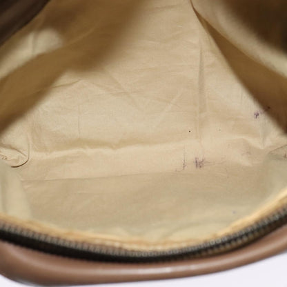 Bottega Veneta Zip Pocket Waist Bag Leather with Intrecciato, BROWN, LEATHER, Clutche & pouche