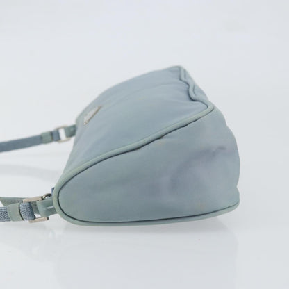 Prada Pochette Shoulder Bag Tessuto, BLUE, NYLON, Clutche & pouche