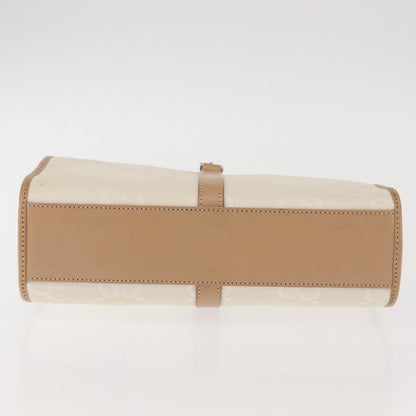 Gucci Vintage Jackie Handbag Canvas, BEIGE, CANVAS, Handbag