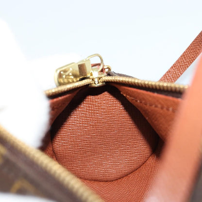 Louis Vuitton Papillon Pochette Monogram Canvas, Brown, Canvas, Clutch