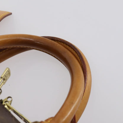 Louis Vuitton Keepall Bag Monogram Canvas, BROWN, CANVAS, Travel bag