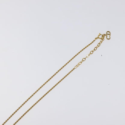 Christian Dior CD Pendant Necklace Gold-plated, GOLD, GOLD_PLATED, Necklace