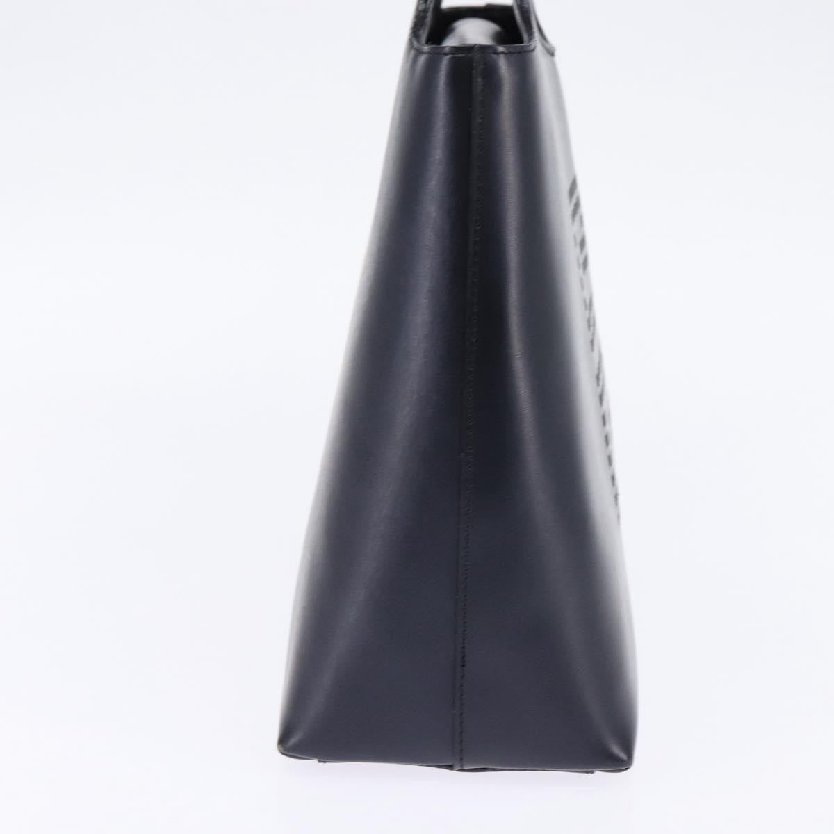 Givenchy Vintage 4G handbag Leather, NAVY, LEATHER, Handbag