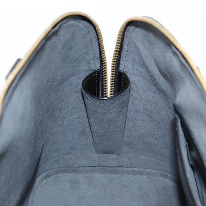 Louis Vuitton Alma Handbag Epi Leather, BLACK, LEATHER, Handbag