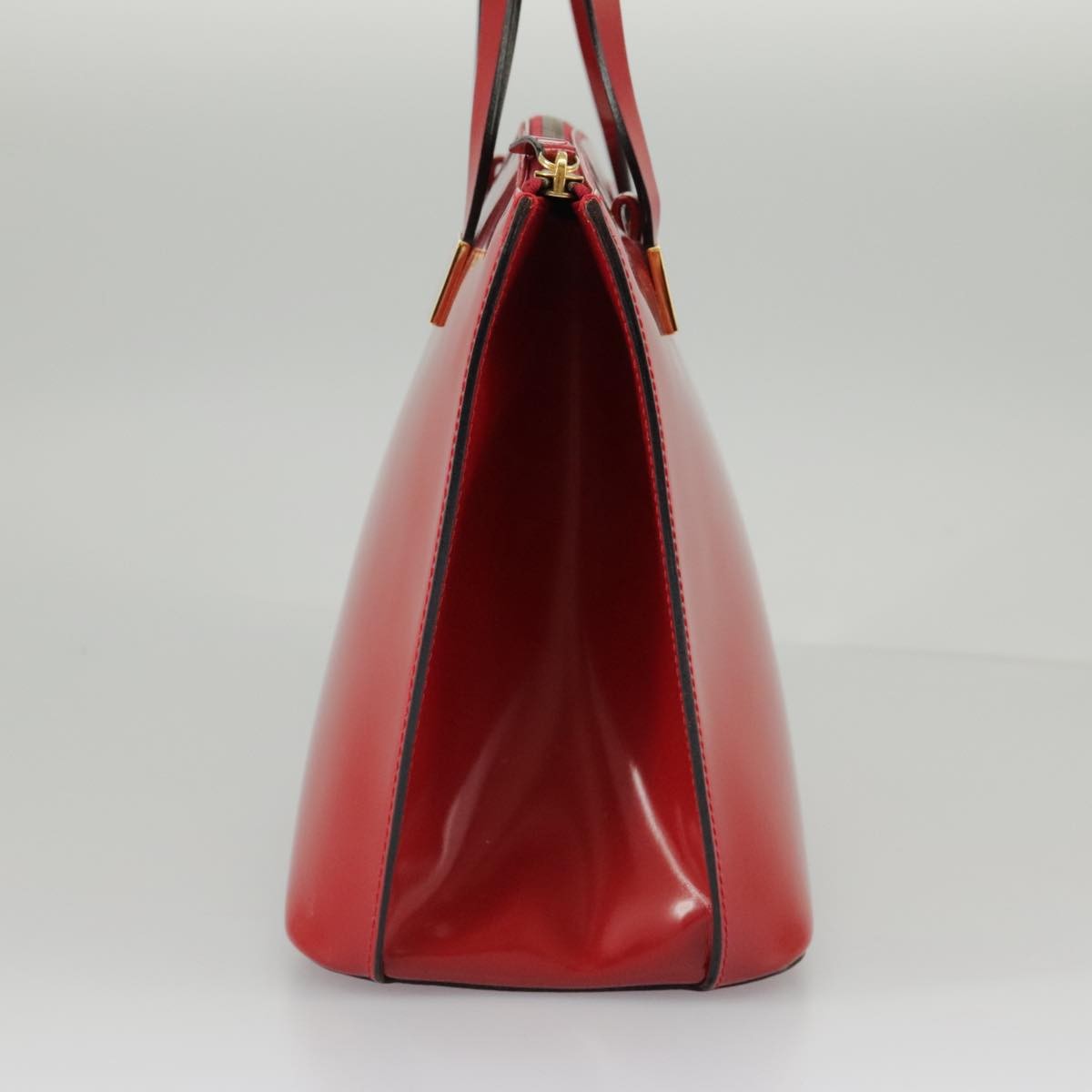 Celine Handbag Patent leather, RED, PATENT_LEATHER, Handbag