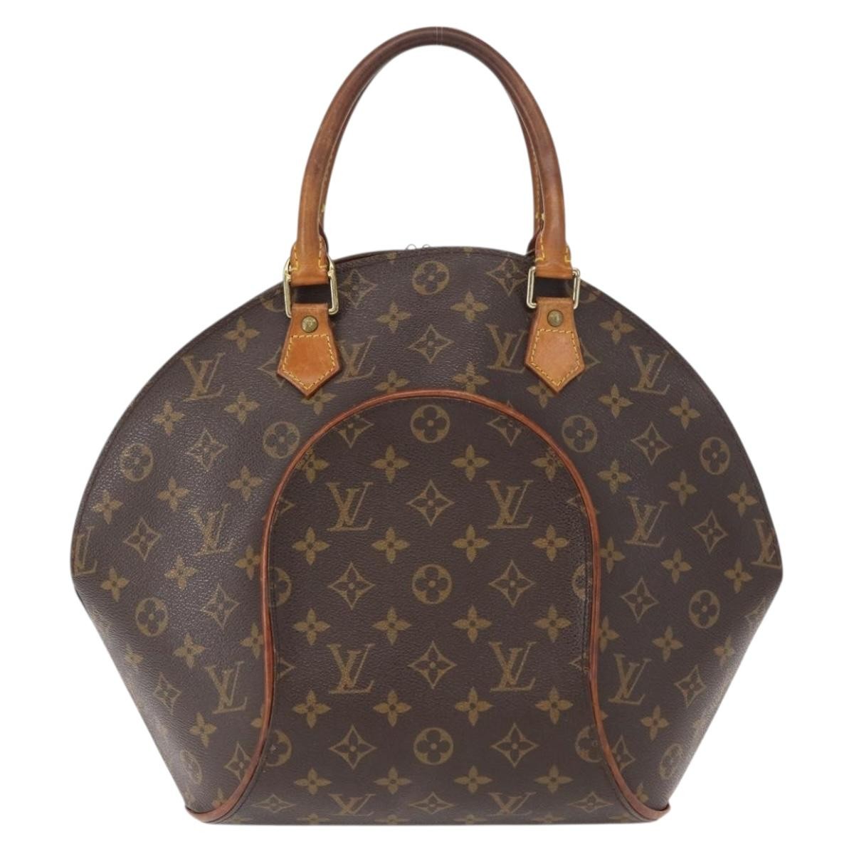 Louis Vuitton Ellipse Bag Monogram Canvas, BROWN, CANVAS, Handbag