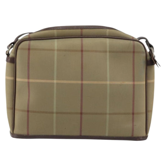 Burberry Nova check Shoulder bag Canvas, BEIGE, CANVAS, Shoulder bag