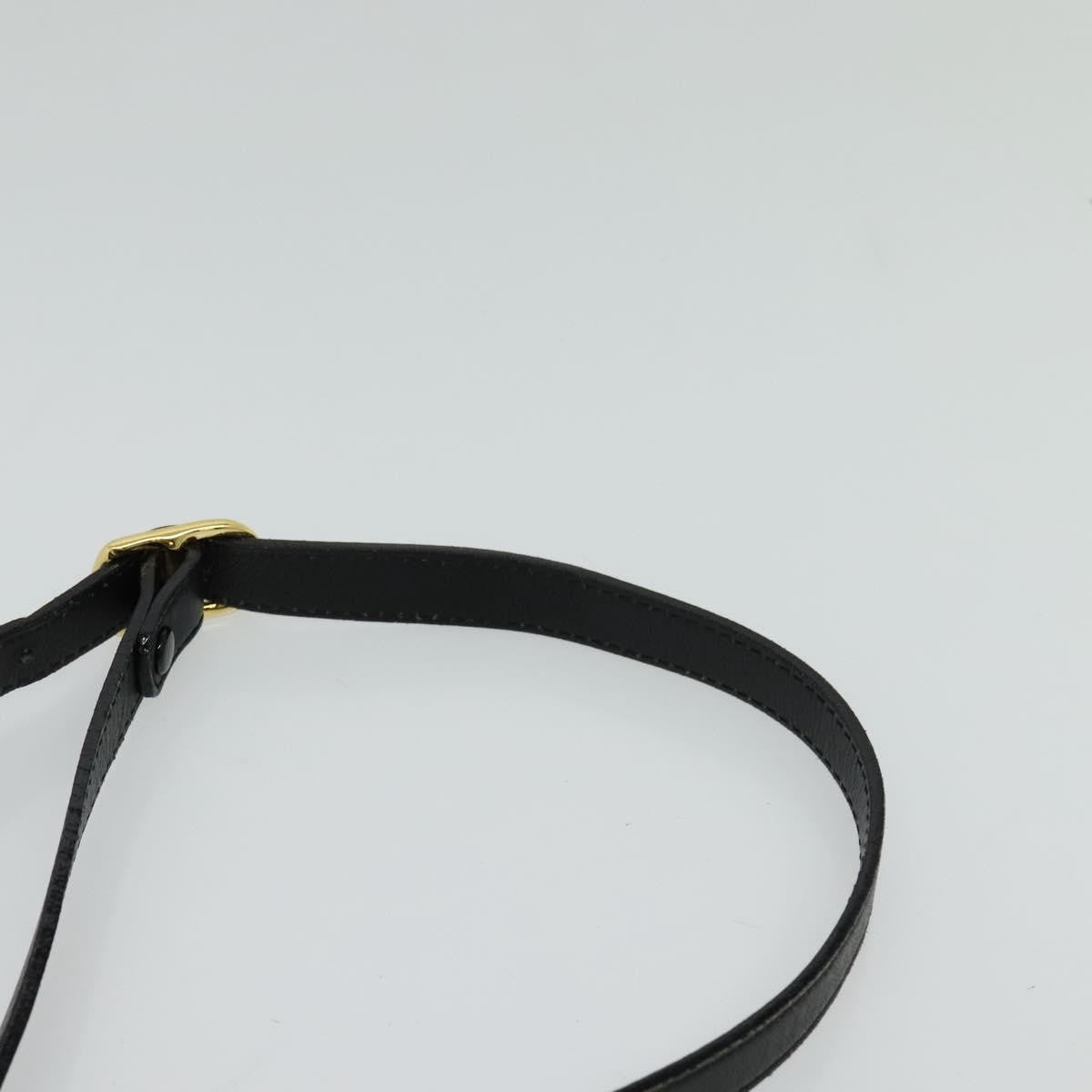 Burberry Flap Shoulder Bag Leather, BLACK, LEATHER, Shoulder bag