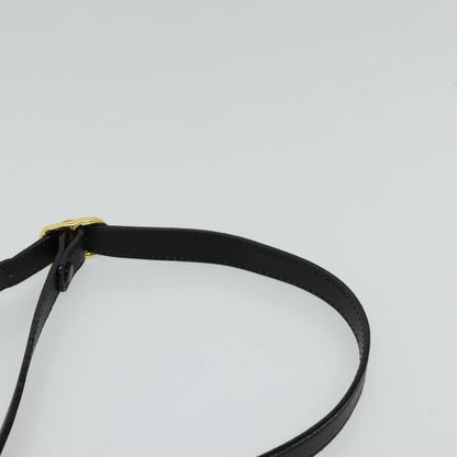 Burberry Flap Shoulder Bag Leather, BLACK, LEATHER, Shoulder bag