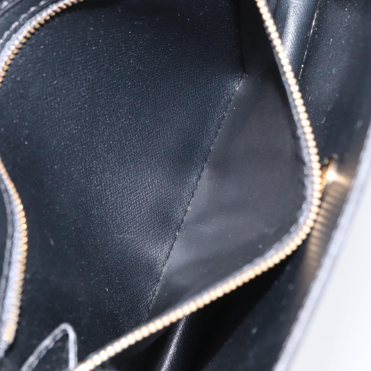 Louis Vuitton Vintage Montaigne Clutch Epi Leather, BLACK, LEATHER, Clutche & pouche