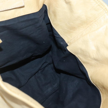 Balenciaga Classic Studs Sunday Tote Leather, BEIGE, LEATHER, Tote bag