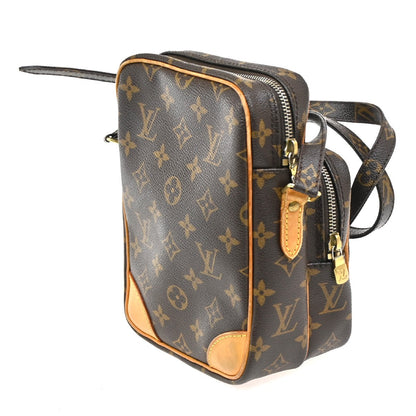 Louis Vuitton Amazone Bag Monogram Canvas, BROWN, CANVAS, Shoulder bag