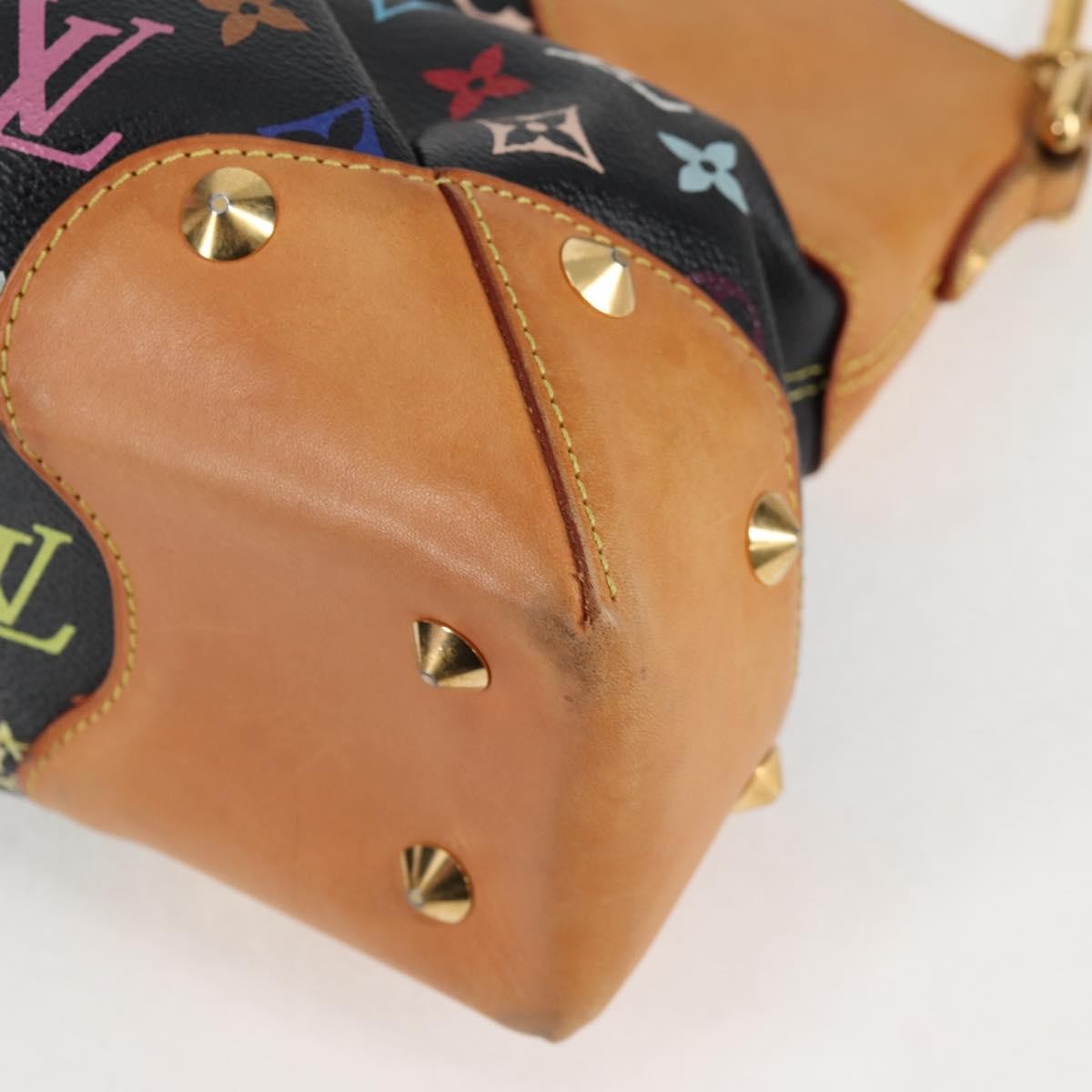 Louis Vuitton Judy Handbag Monogram Multicolor, MULTICOLOUR, CANVAS, Handbag