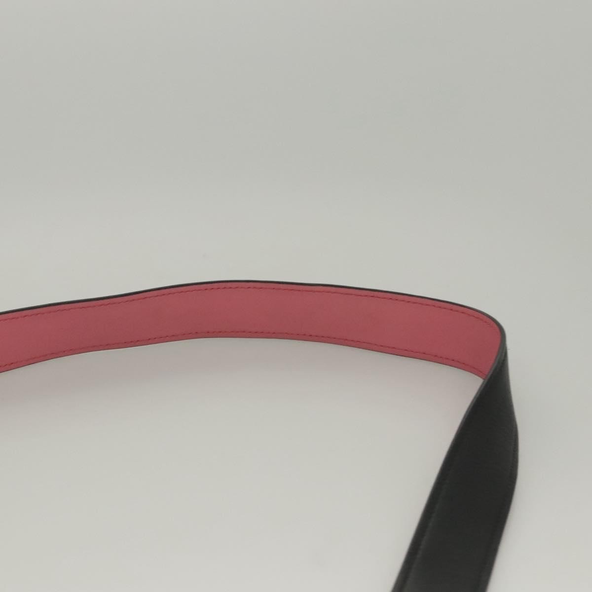 Prada Metal Ribbon Shoulder Bag City Calfskin, GRAY, LEATHER, Shoulder bag