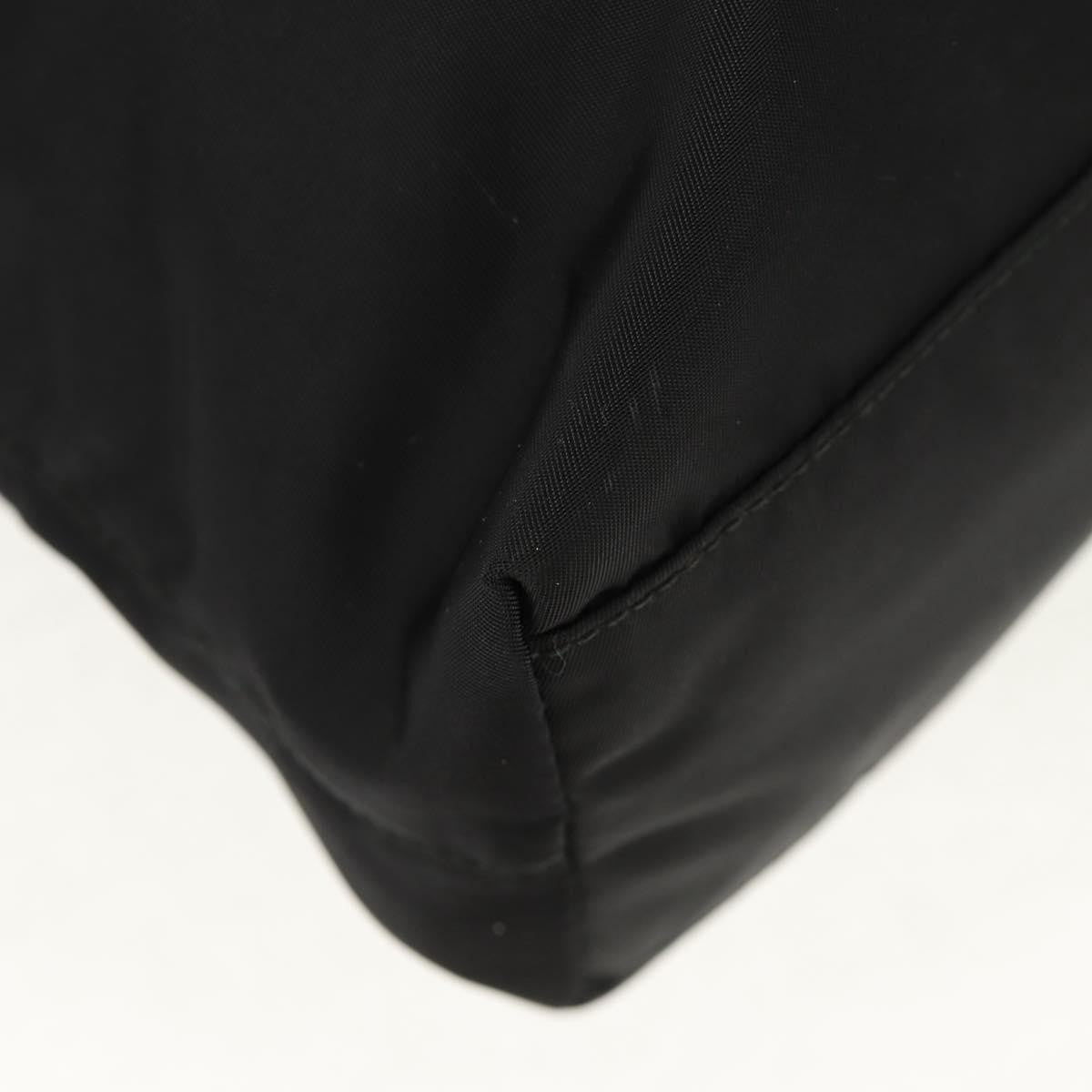Prada Vintage Tote Tessuto, BLACK, NYLON, Tote bag