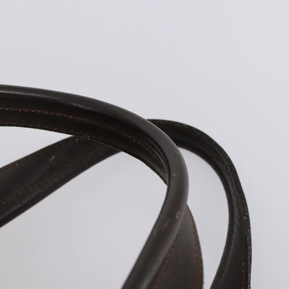 Burberry Vintage Duffle Bag Haymarket Canvas, BEIGE, CANVAS, Travel bag