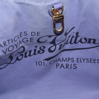 Louis Vuitton Cabas Ipanema Canvas, PURPLE, CANVAS, Tote bag