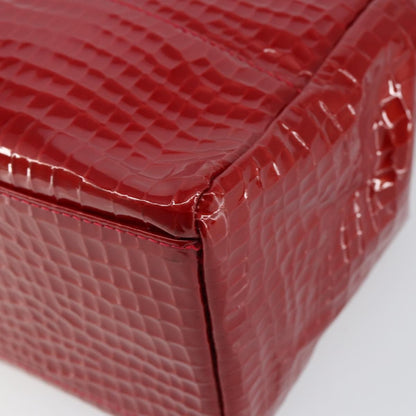 Givenchy Shoulder Bag Patent leather, RED, PATENT_LEATHER, Shoulder bag