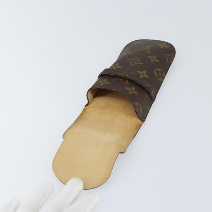 Louis Vuitton Etui à lunette Canvas, BROWN, CANVAS, Wallets