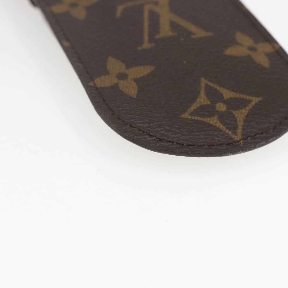 Louis Vuitton Etui à stylo Canvas, BROWN, CANVAS, Clutche & pouche