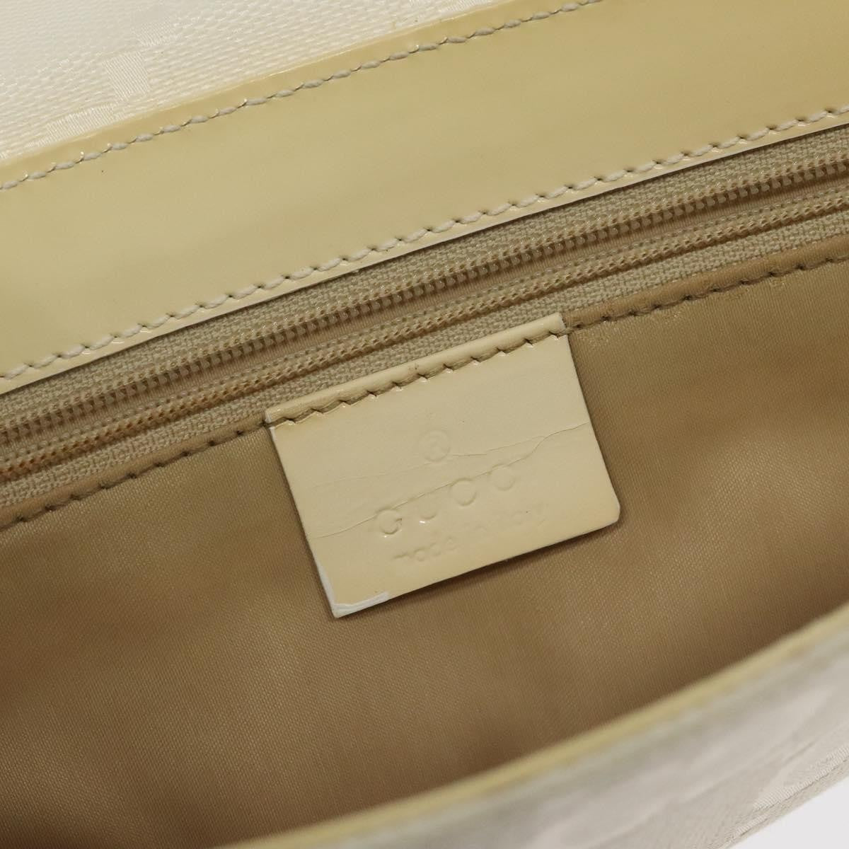 Gucci GG Canvas Bag Canvas, BEIGE, CANVAS, Shoulder bag