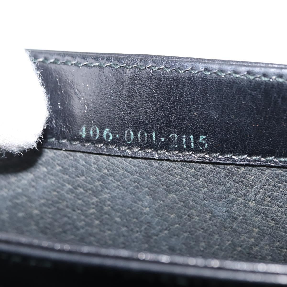 Gucci Shoulder bag black leather, BLACK, LEATHER, Shoulder bag