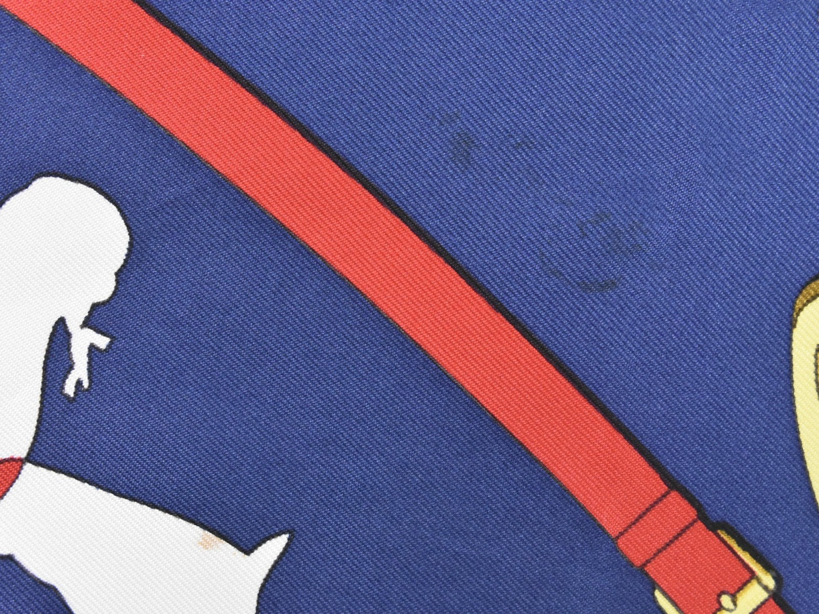 Hermes Carré 90 Silk multicolor, NAVY, SILK, Scarve & shawl