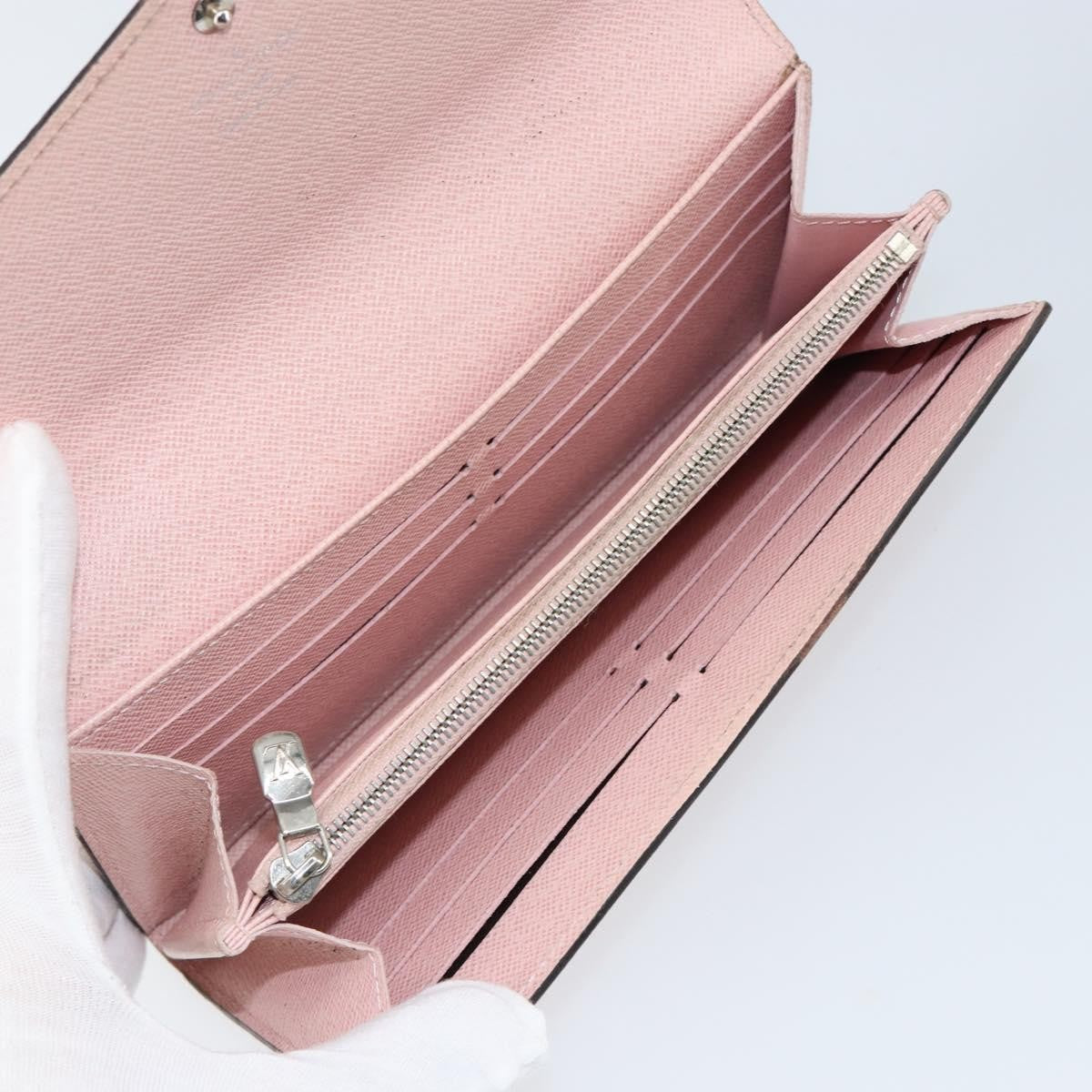 Louis Vuitton Sarah Wallet NM Epi Leather, PINK, LEATHER, Wallets