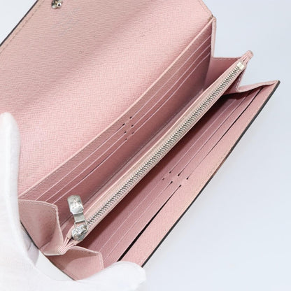 Louis Vuitton Sarah Wallet NM Epi Leather, PINK, LEATHER, Wallets