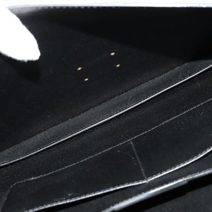 Louis Vuitton Serviette Ambassadeur Handbag Epi Leather, BLACK, LEATHER, Handbag