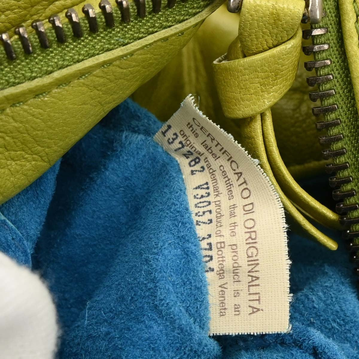 Bottega Veneta Intrecciato Shoulder bag Leather, GREEN, LEATHER, Shoulder bag