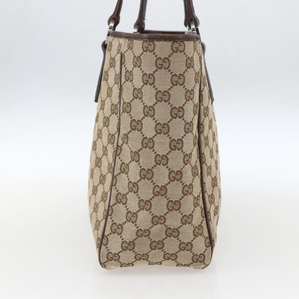 Gucci Vintage Open Tote GG Canvas, BEIGE, CANVAS, Tote bag
