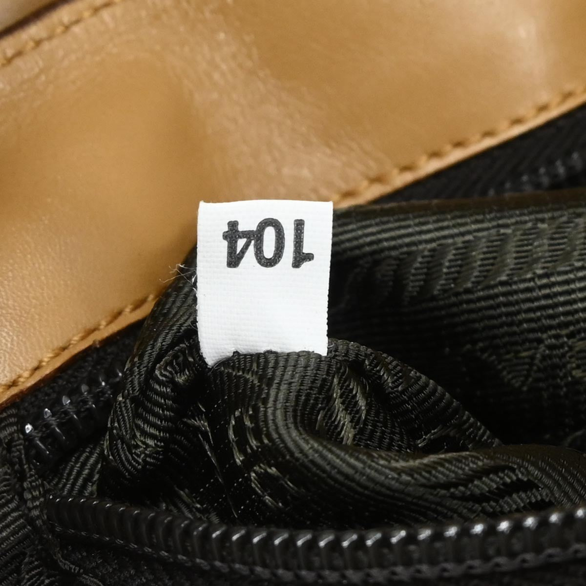 Prada Vitello Drive Handbag Leather, BROWN, LEATHER, Handbag