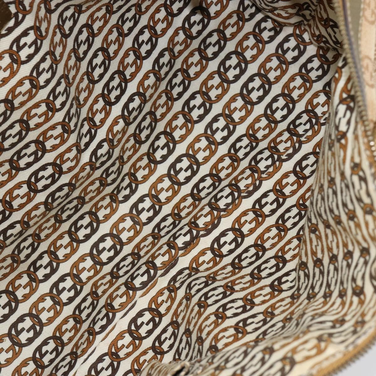 Gucci Princy Zip Tote GG Canvas, BEIGE, CANVAS, Shoulder bag